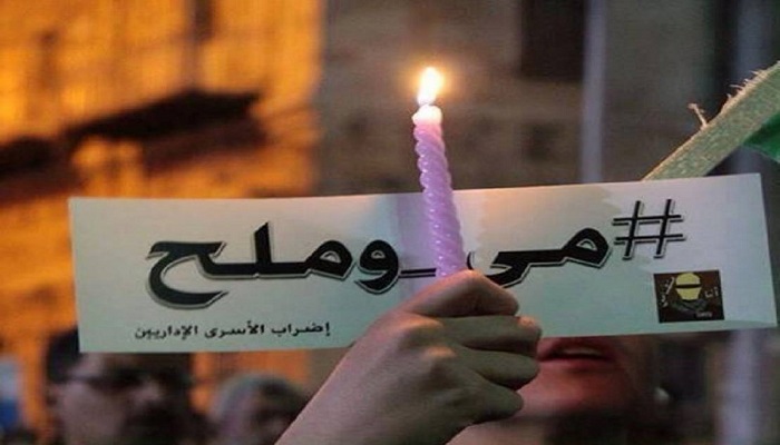 16 أسيرا يواصلون إضرابهم المفتوح عن الطعام رفضا لاعتقالهم الإداري
