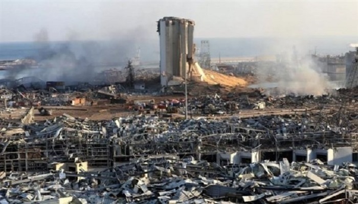 تحقيق: كمية نترات الأمونيوم في انفجار بيروت أكثر بـ 20% من الشحنة الأصلية 
