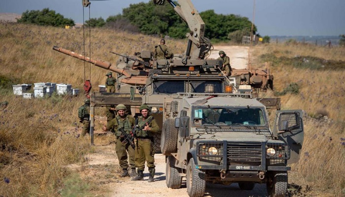 دورية إسرائيلية تجتاز السياج التقني عند الحدود اللبنانية

