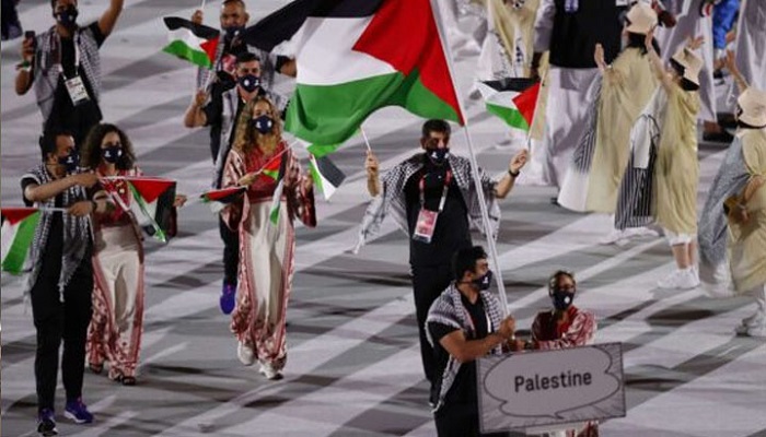 فلسطين تنهي مشاركتها في أولمبياد طوكيو
