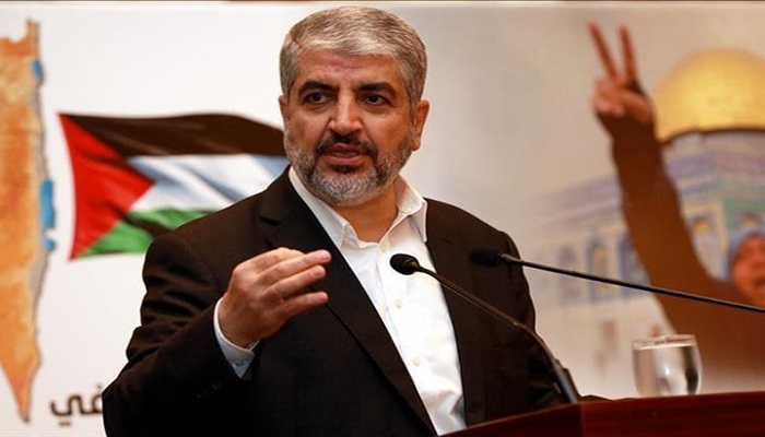 مشعل يدعو السعودية لفتح أبواب العلاقة مع حماس

