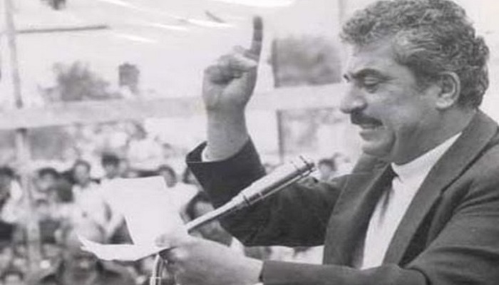 27 عاما على رحيل الشاعر توفيق زيّاد
