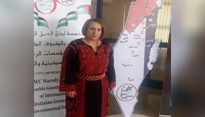 قوات الاحتلال تعتقل مديرة مؤسسة لجان العمل الصحي

