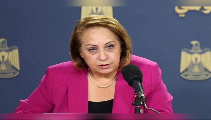 وزيرة الصحة وهيئة