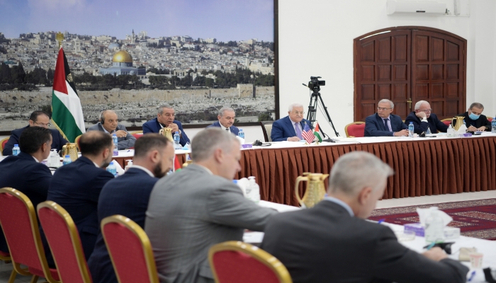 تفاصيل لقاء الرئيس عباس بوفد من الكونغرس الأميركي
