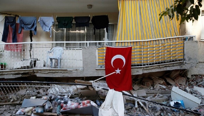 زلزال بقوة 4.5 درجة يضرب جنوب تركيا
