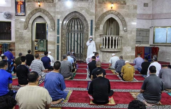 مساجد فلسطين تقيم صلاة الغائب على أرواح ضحايا الحرائق في الجزائر
