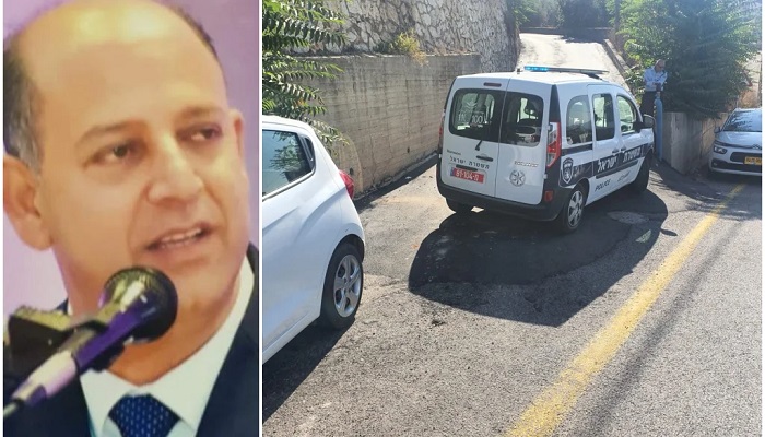 مقتل مساعد وزير التعليم الاسرائيلي ساهر إسماعيل في جريمة إطلاق نار
