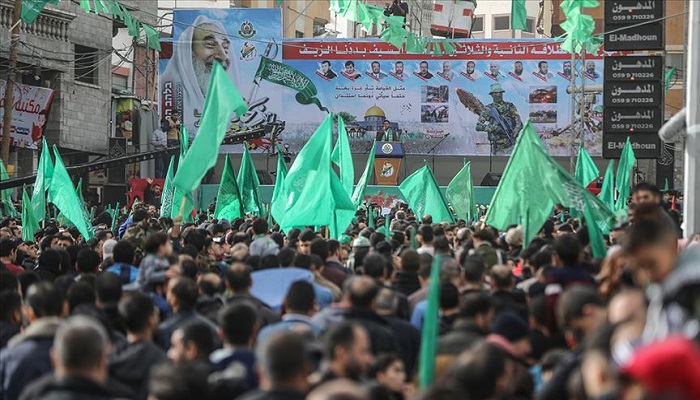 حماس تهنئ طالبان باندحار الاحتلال الأمريكي
