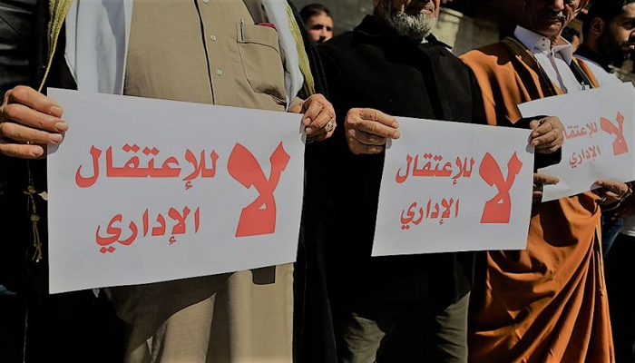 9 أسرى يواصلون إضرابهم المفتوح عن الطعام رفضا لاعتقالهم الاداري
