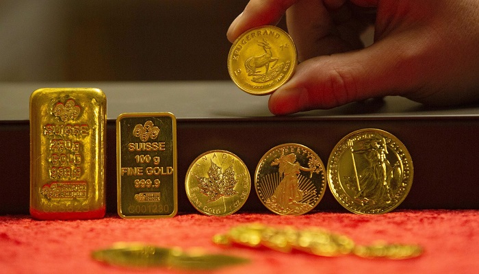 الذهب يبلغ أعلى مستوى في أكثر من أسبوع
