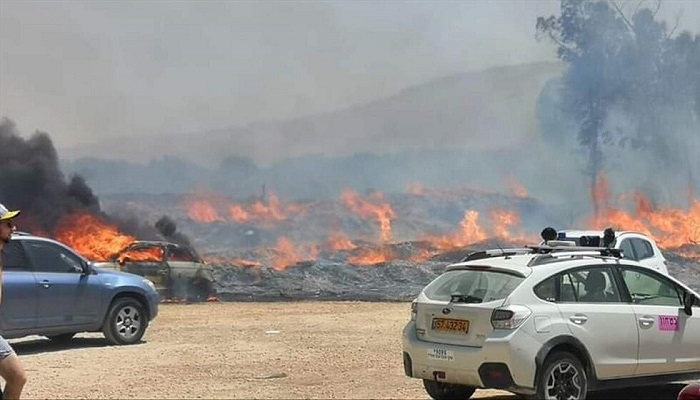 انتقادات لفرق الإطفاء الإسرائيلية حول تعاطيها مع الحرائق 

