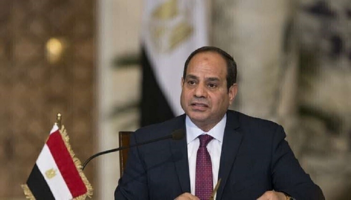 السيسي يدعو بنيت لزيارة رسمية إلى مصر

