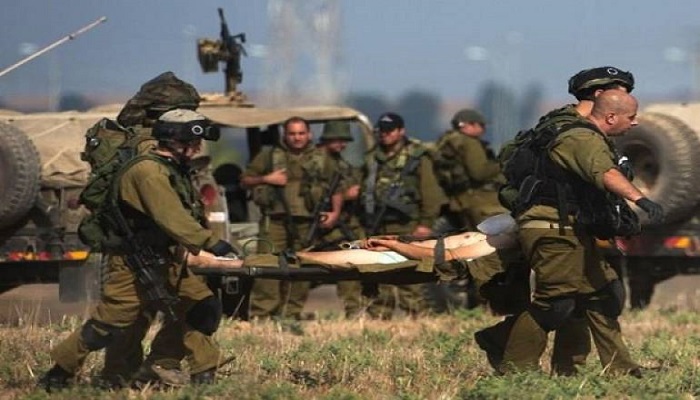 إصابة جندي في جيش الاحتلال شمال فلسطين المحتلة


