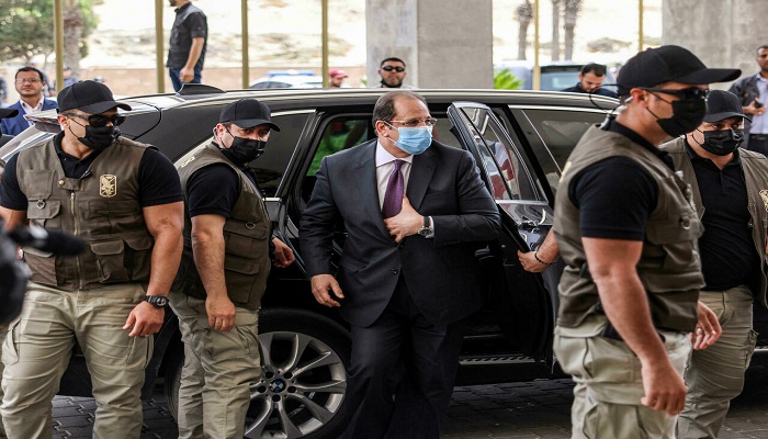 رئيس المخابرات المصرية يصل تل أبيب
