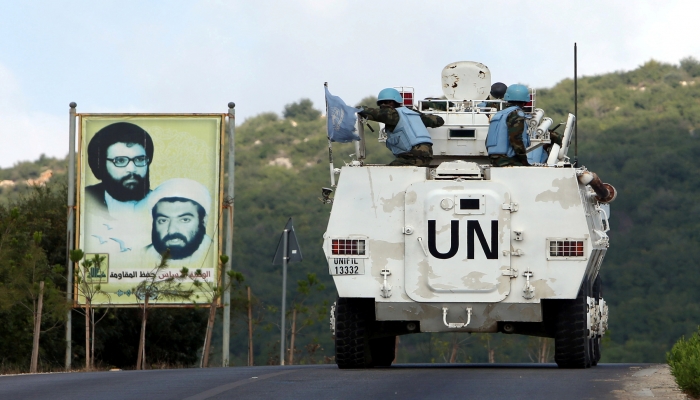 اليونيفيل: التحليق الإسرائيلي فوق لبنان خرق للقوانين الدولية