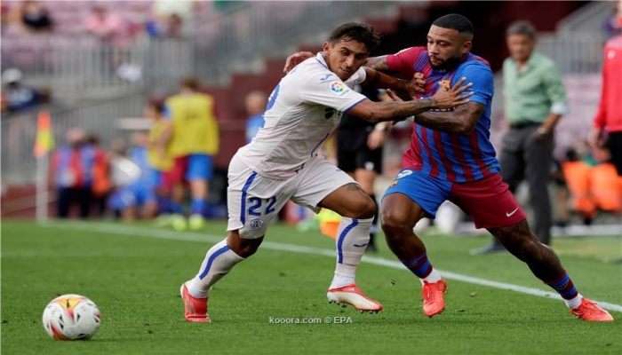 ديباي ينقذ برشلونة