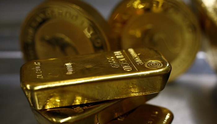 أسعار الذهب ترتفع 