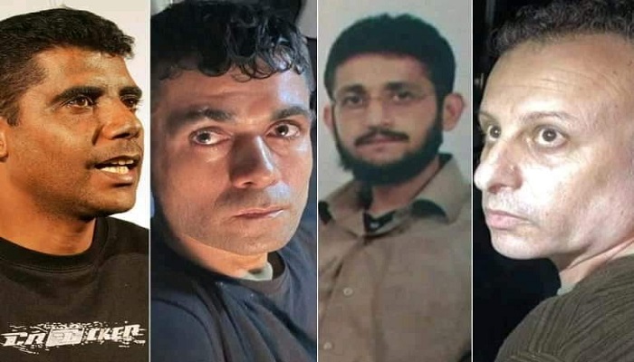 نادي الأسير: خوف كبير على مصير الأسرى الأربعة المعاد اعتقالهم من تعرضهم للتعذيب