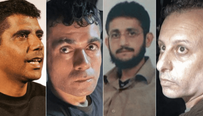 دعوات لإرسال لجنة من الصليب الأحمر للوقوف على ظروف اعتقال 4 أسرى ممن حرروا أنفسهم
