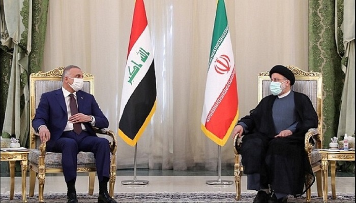 الكاظمي ورئيسي يتفقان على إلغاء التأشيرة بين العراق وإيران
