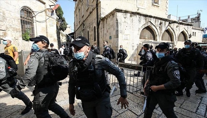 إصابة شاب برصاص الشرطة الإسرائيلية في القدس
