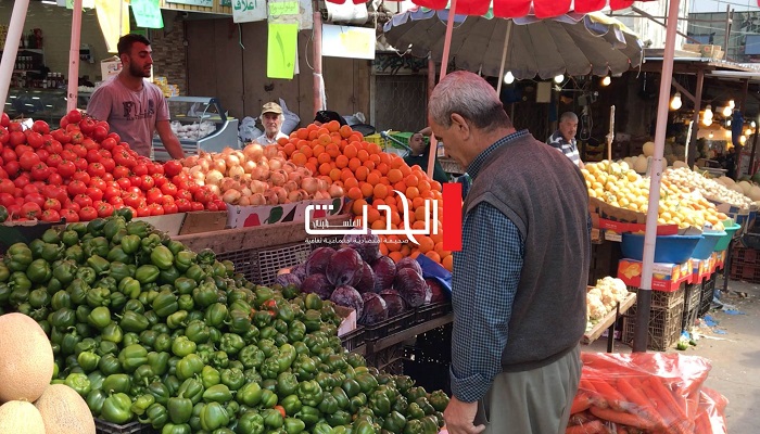 الإحصاء: ارتفاع مؤشر الرقم القياسي لأسعار المستهلك في آب
