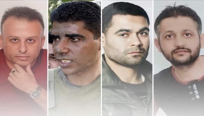 محكمة الاحتلال تنظر اليوم في تمديد اعتقال الأسرى الأربعة الفارين من سجن جلبوع