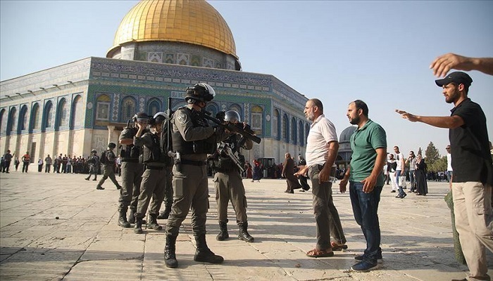تحذيرات إسرائيلية من انفجار الأوضاع في المسجد الأقصى

