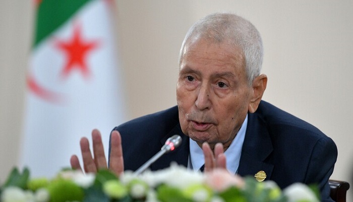 وفاة الرئيس الجزائري السابق عبد القادر بن صالح
