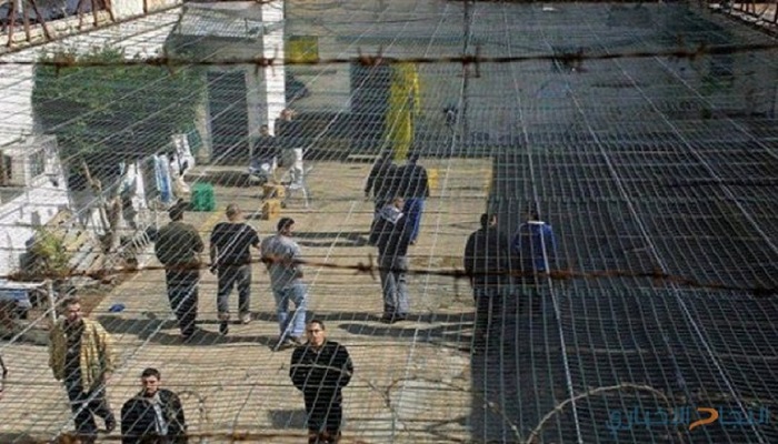 80 أسيرا من الجهاد يعتصمون في ساحة النقب رفضا لإجراءات الاحتلال التنكيلية
