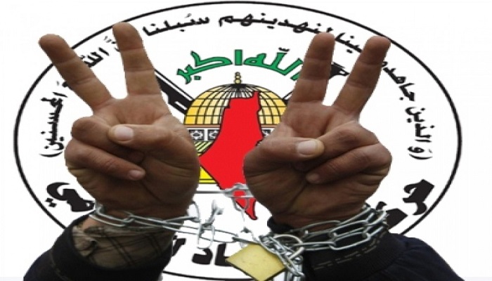 أسرى الجهاد يعلنون حالة التمرد ضد ادارة مصلحة سجون الاحتلال 
