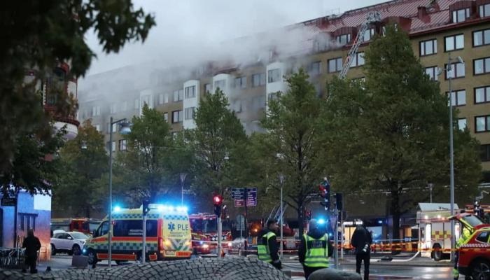 وكالة: نقل 25 شخصا للمستشفى بعد انفجار قوي في غوتنبرغ بالسويد
