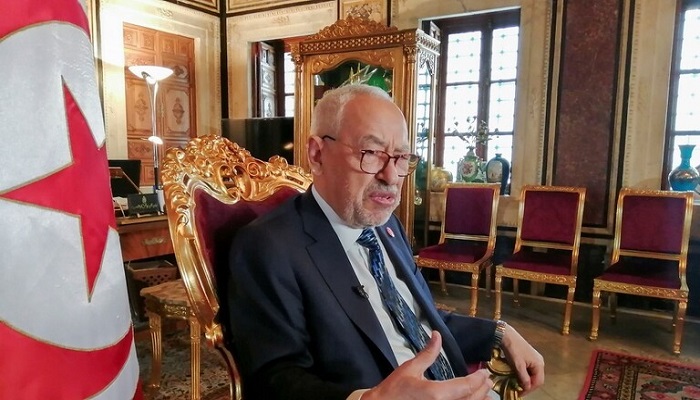 الغنوشي: ما زلت متمسكا بصفتي النيابية رئيسا لمجلس النواب التونسي
