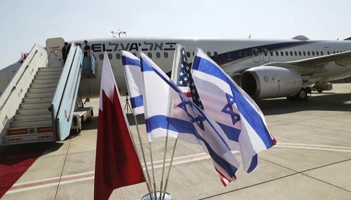 إطلاق رحلات طيران بين البحرين وإسرائيل