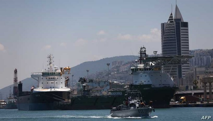 إسرائيل تفتتح ميناء الخليج في حيفا على ساحل البحر المتوسط