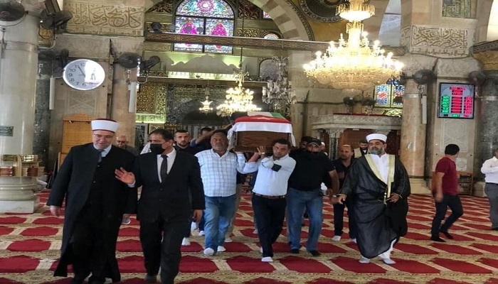 القدس: تشييع رفات جندي أردني عثر عليه في حي الشيخ جراح