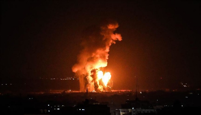 حماس: القصف الإسرائيلي محاولة للتغطية على عجز وفشل الاحتلال


