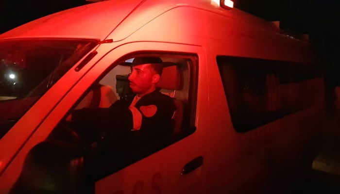 وفاة عامل وإصابة آخر جراء انهيار حفرة مياه وسط قطاع غزة
