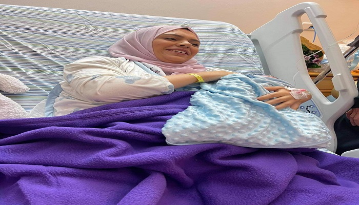 الأسيرة المحررة أنهار