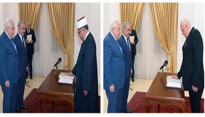  زياد هب الريح وحاتم البكري يؤديان اليمين القانونية كوزيرين للداخلية والأوقاف
