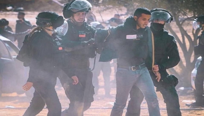 تجدد المواجهات في النقب بين الفلسطينيين وشرطة الاحتلال 
