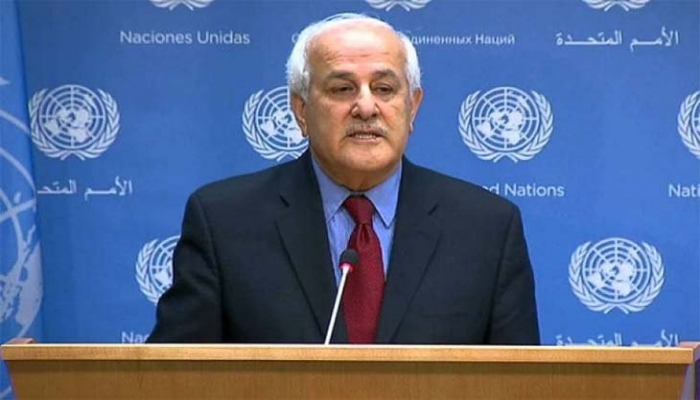 منصور يبعث رسائل متطابقة لمسؤولين أممين حول الأوضاع في دولة فلسطين	
