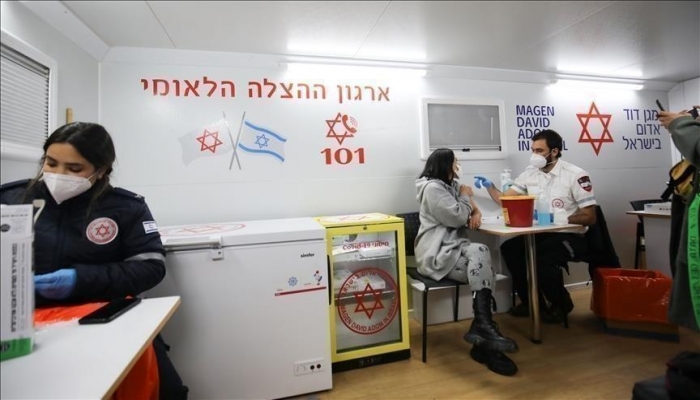 إسرائيل: 500 ألف شخص تلقوا جرعة لقاح رابعة ضد كورونا
