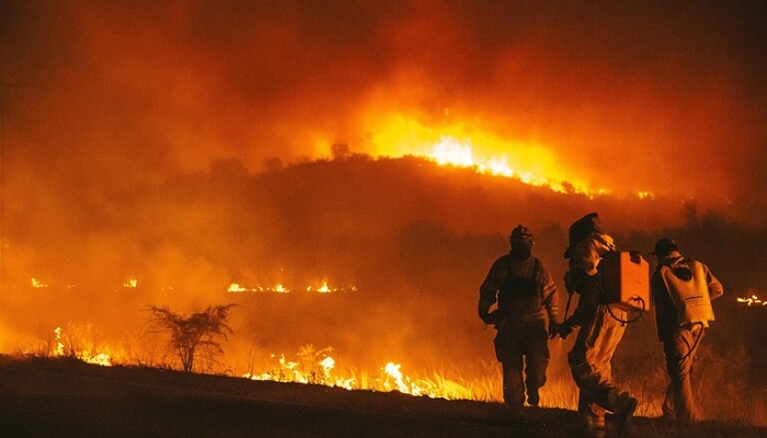 حرائق الغابات تتواصل جنوب الأرجنتين وأحدها مستمر منذ شهر