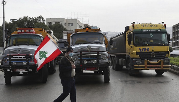 وزارة الطاقة اللبنانية تنفي وجود اتفاق لتوريد الغاز الإسرائيلي إلى لبنان