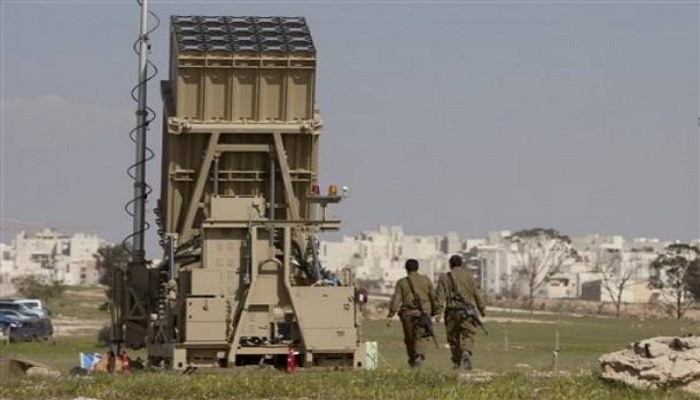 جيش الاحتلال ينشر القبة الحديدية في جنوب فلسطين 

