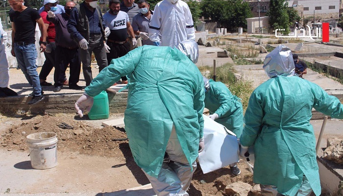 5 حالات وفاة و3620 إصابة بفيروس كورونا في الضفة وغزة 