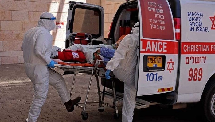 أكثر من 83 ألف إصابة بفيروس كورونا في اسرائيل

