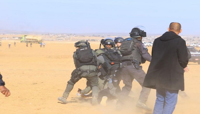 محاولة دهس لجنود من جيش الاحتلال في النقب

